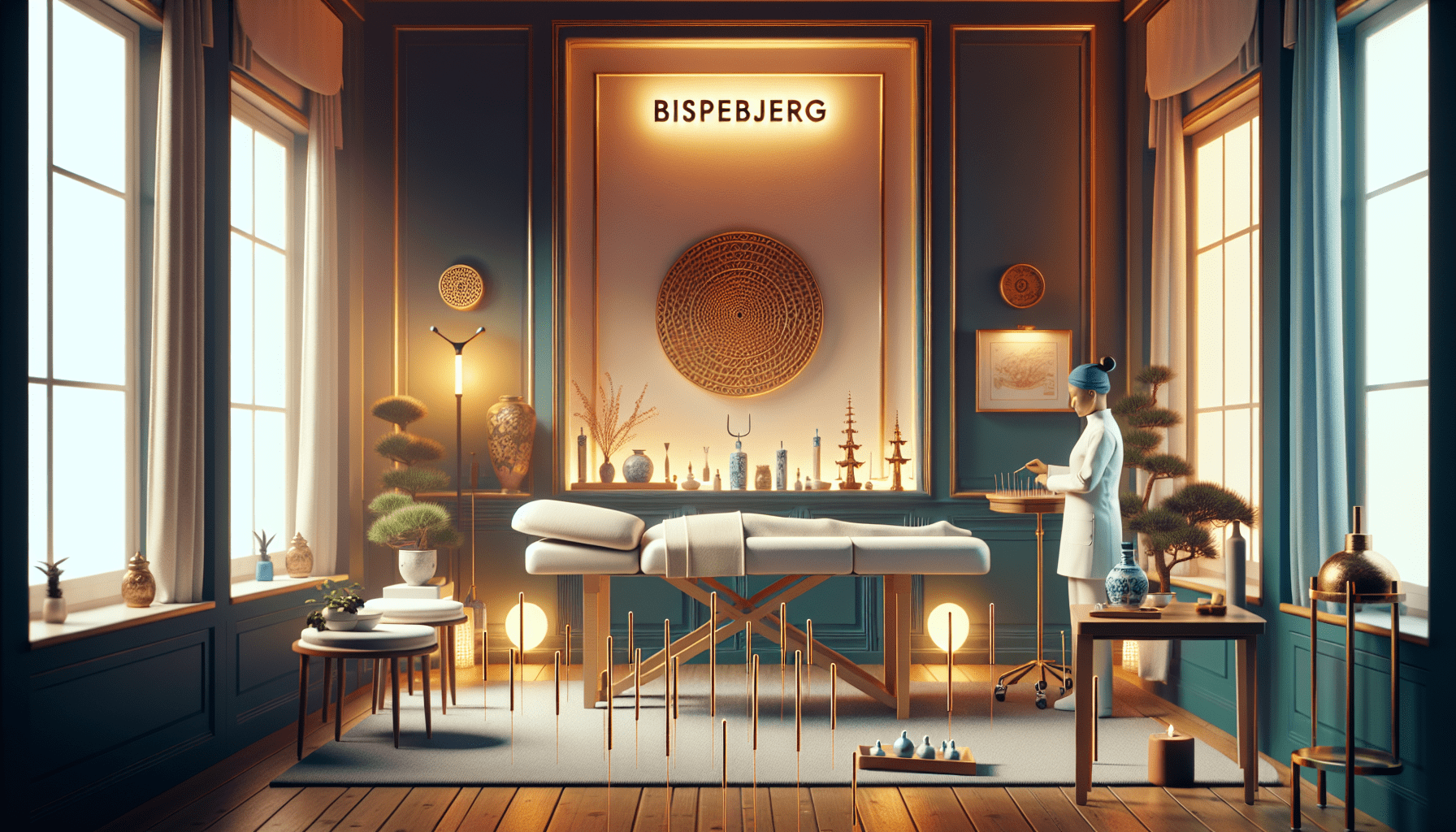 Oplev fordelene ved akupunktur i Bispebjerg