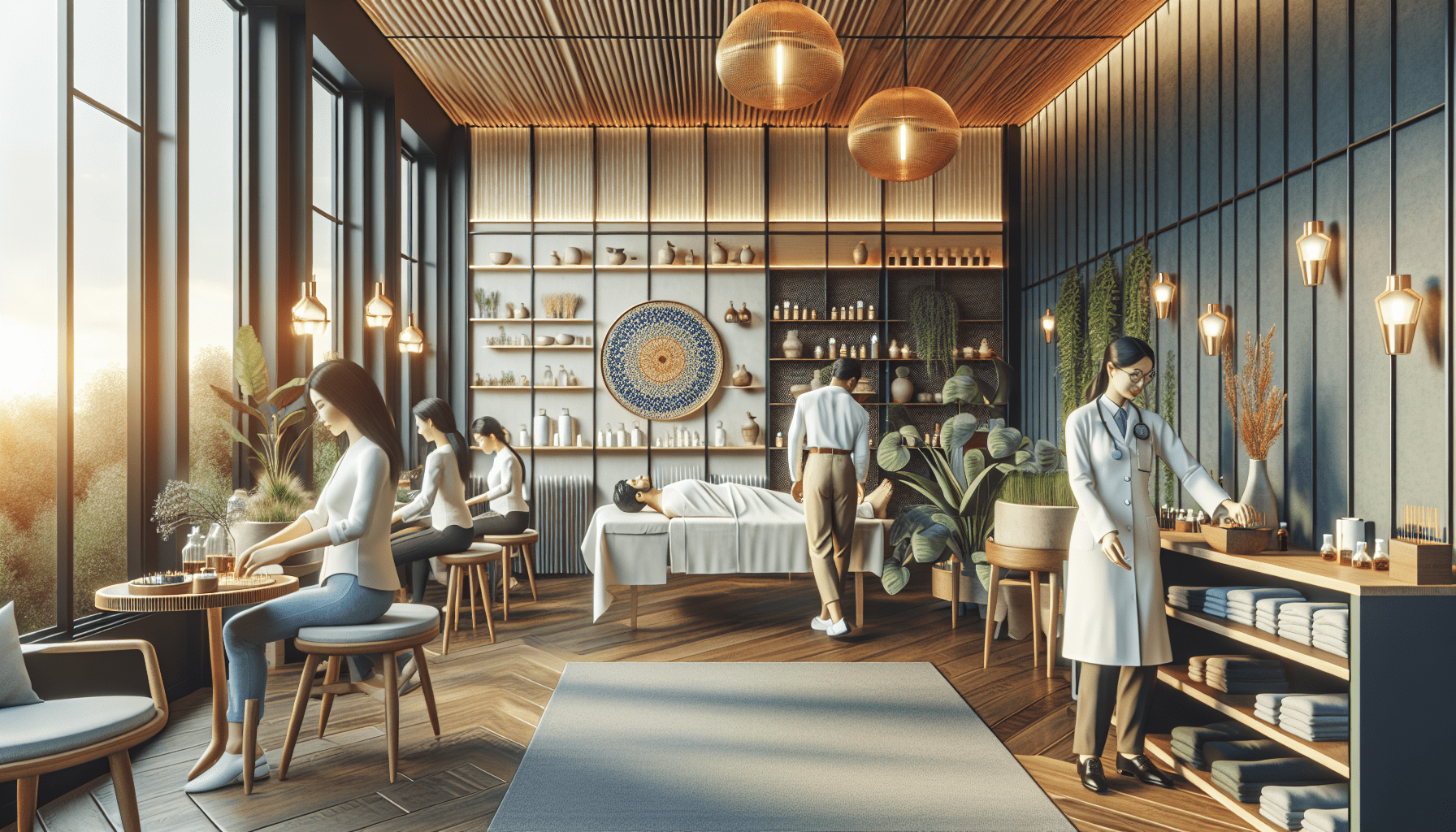 Akupunktur i Emdrup til lindring og velvære