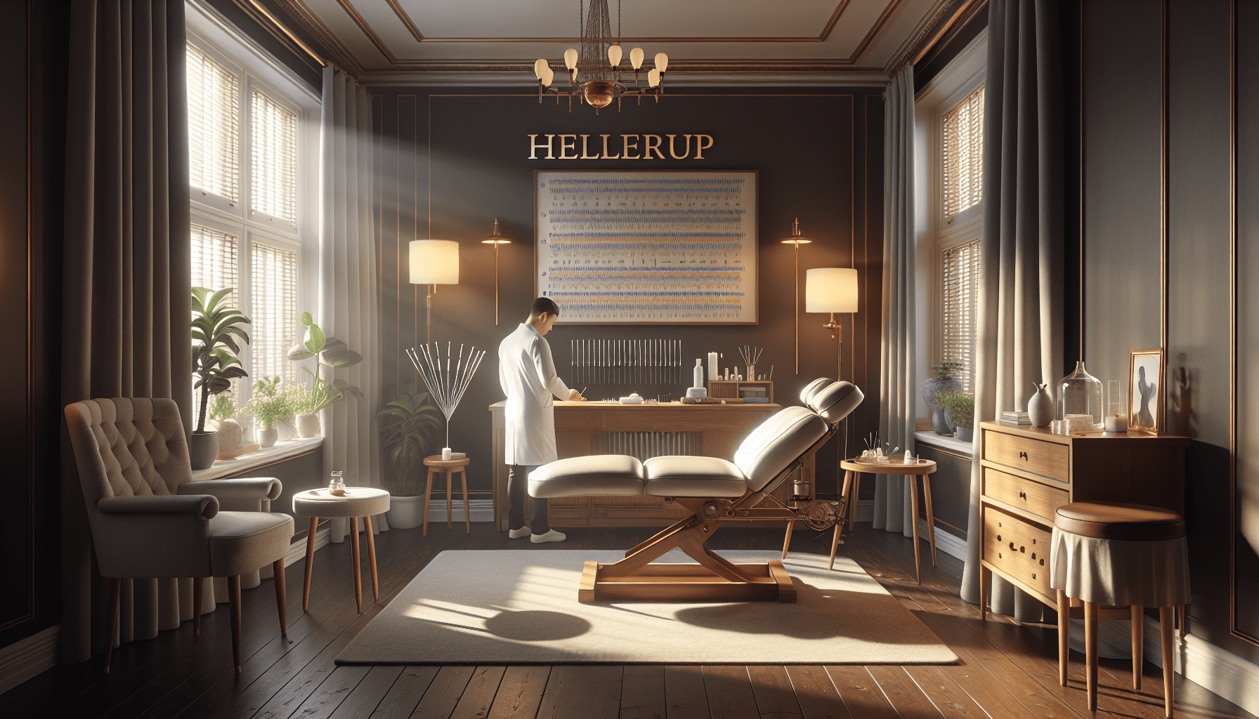 Oplev de mange fordele ved akupunktur i Hellerup