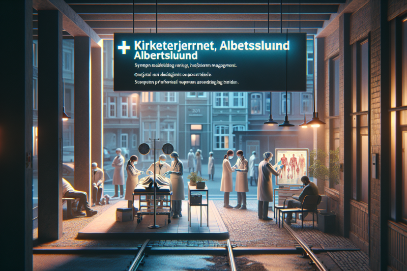 Effektiv behandling af symtomer i Albertslund