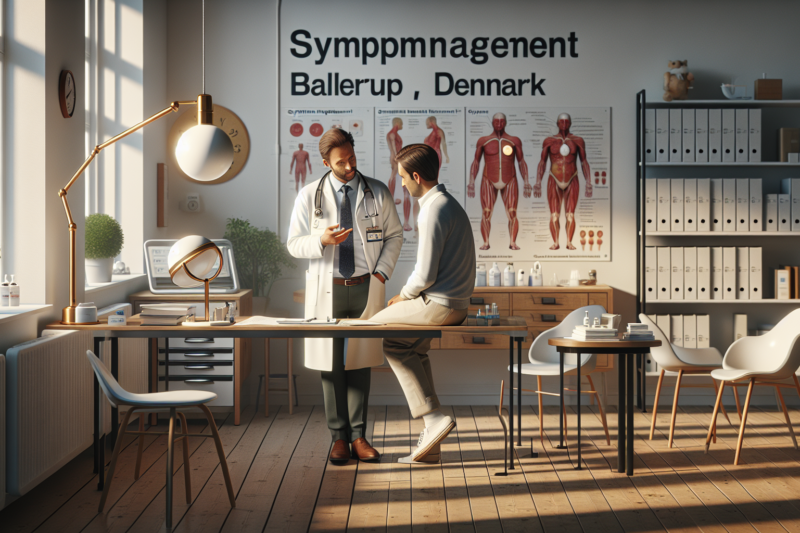 Bedste behandling af symptomer i Ballerup