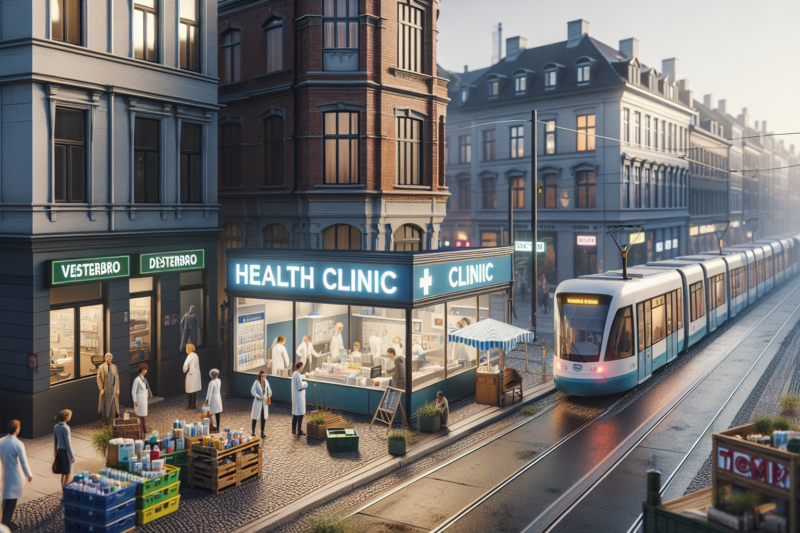 Behandling af symptomer i Vesterbro
