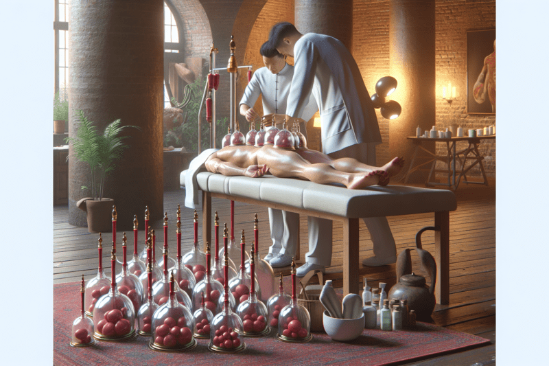 Oplev cupping terapi i Bagsværd