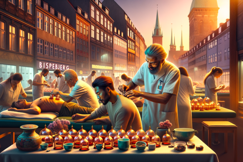 Oplev cupping i Bispebjerg og forbedr dit velvære