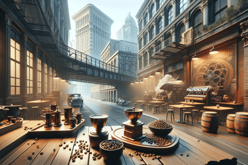 Udforsk cupping i Carlsberg Byen og smag på kaffe