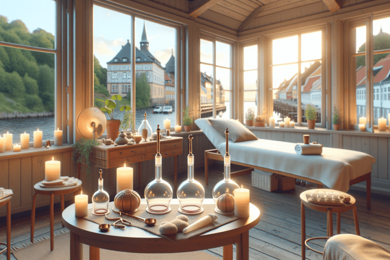 Oplev cupping i Charlottenlund og fordelene ved behandlingen