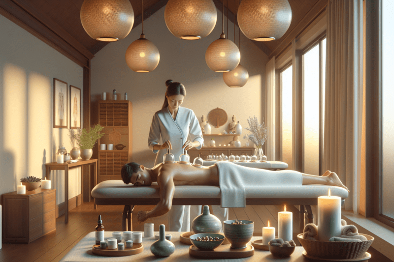 Cupping i Gentofte for bedre velvære og afslapning