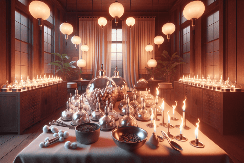 Oplev fordelene ved cupping i Glostrup