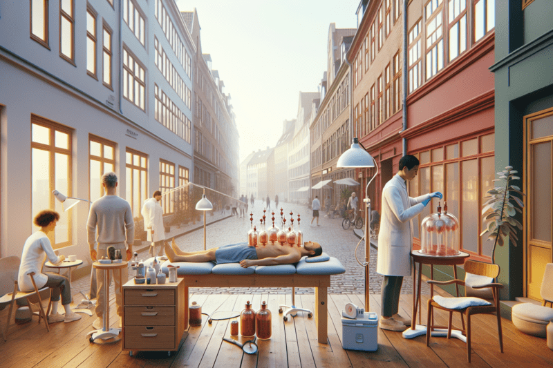 Oplev cupping i Nørrebro og forbedr dit velvære