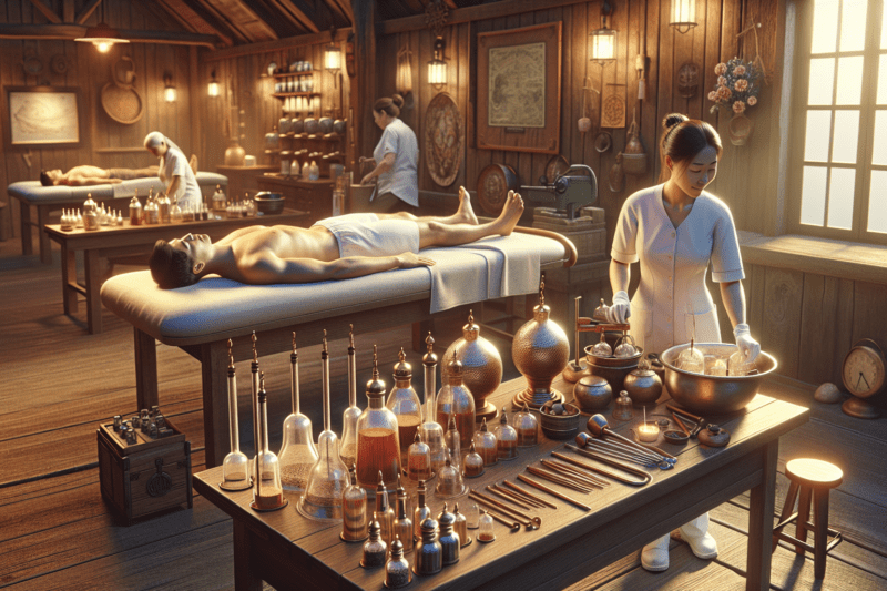 Få ro og velvære med cupping i Værløse