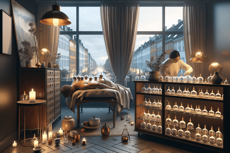 Cupping terapi i Vesterbro til dit velvære