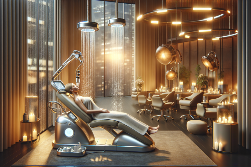 Få strålende hud med EMS ansigt behandling i Ørestad