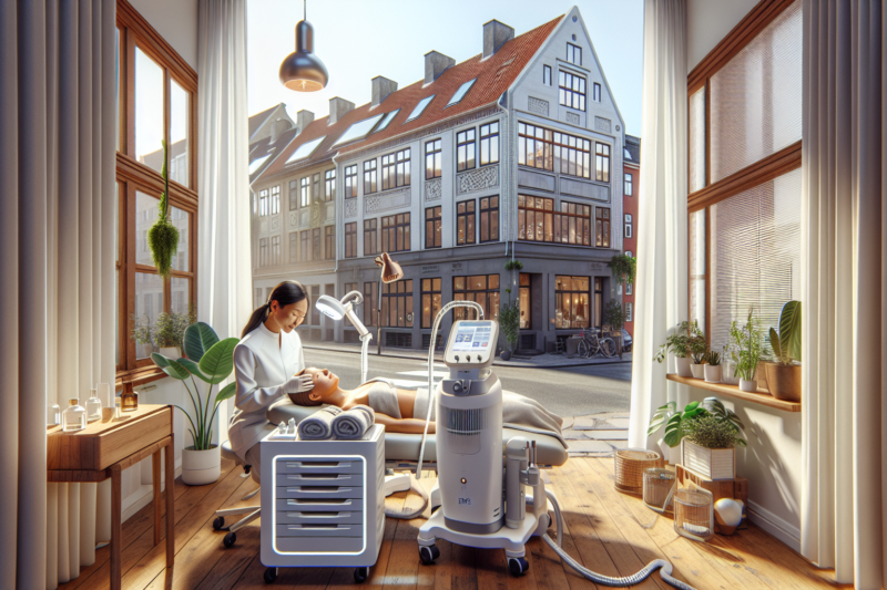 Oplev fordele ved EMS ansigt behandling på Østerbro