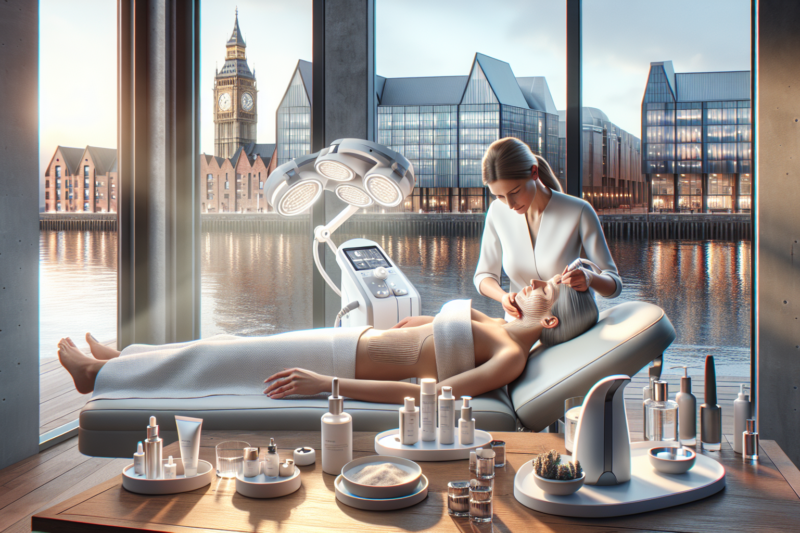 Få strålende hud med EMS ansigt behandling på Amagerbro