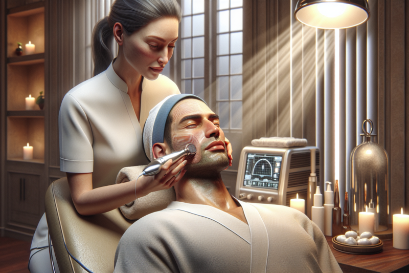 Få ungdommelig hud med EMS ansigt behandling i Bagsværd