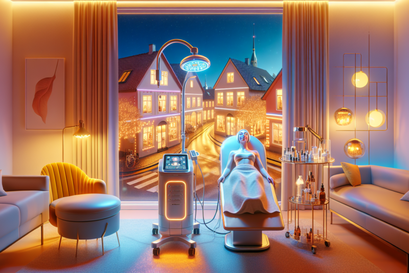 Alt du skal vide om EMS ansigt behandling i Brønshøj