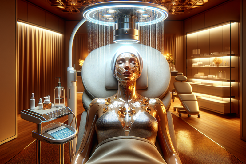 Få strålende hud med EMS ansigt behandling i Charlottenlund