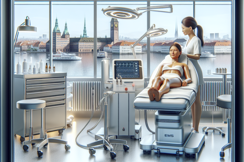 Få strålende hud med EMS ansigt behandling i Christianshavn