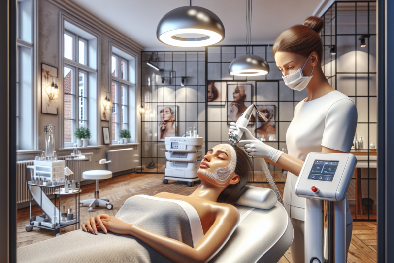 Få glødende hud med EMS ansigt behandling i Dragør