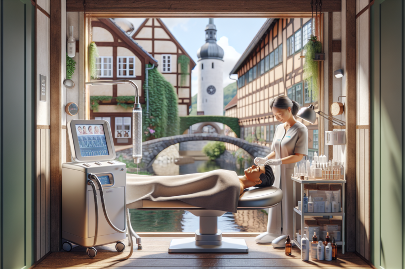 Få en smuk hud med EMS ansigt behandling i Egedal