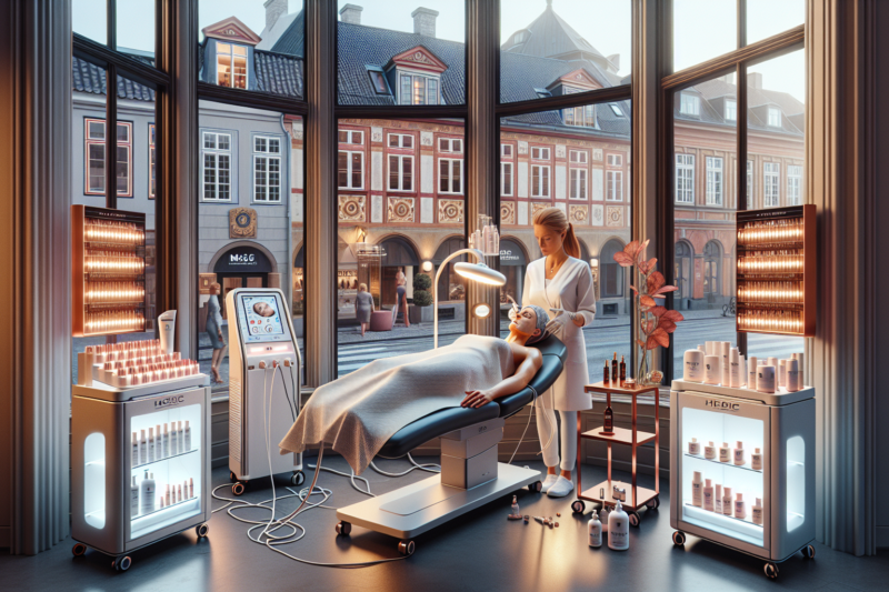 Få hjælp til dine hudproblemer med EMS ansigt behandling i Frederiksberg