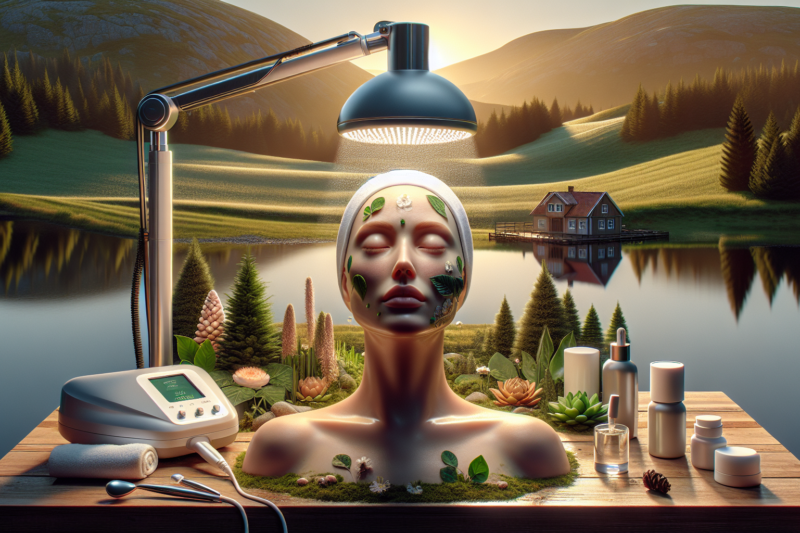 Få en ungdommelig glød med EMS ansigt behandling i Furesø