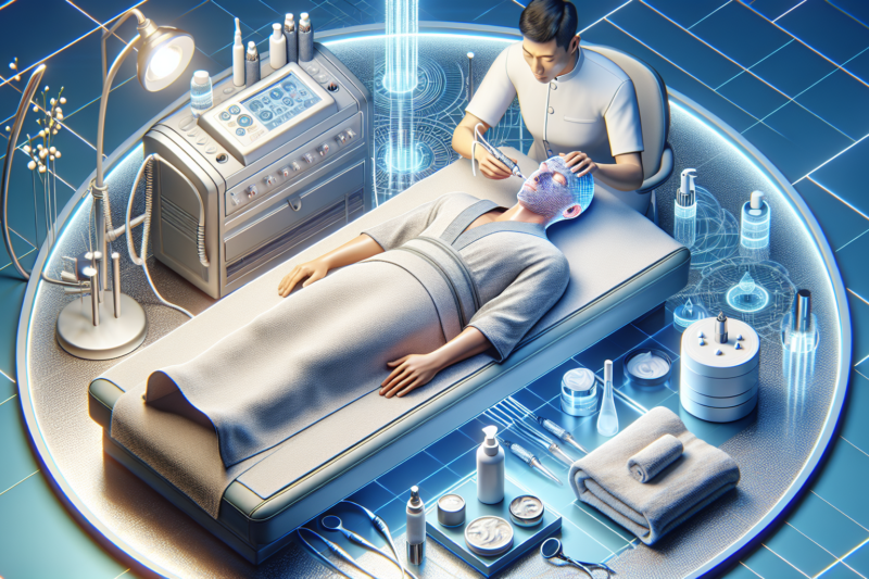 Oplev de fantastiske fordele ved EMS ansigt behandling i Gladsaxe