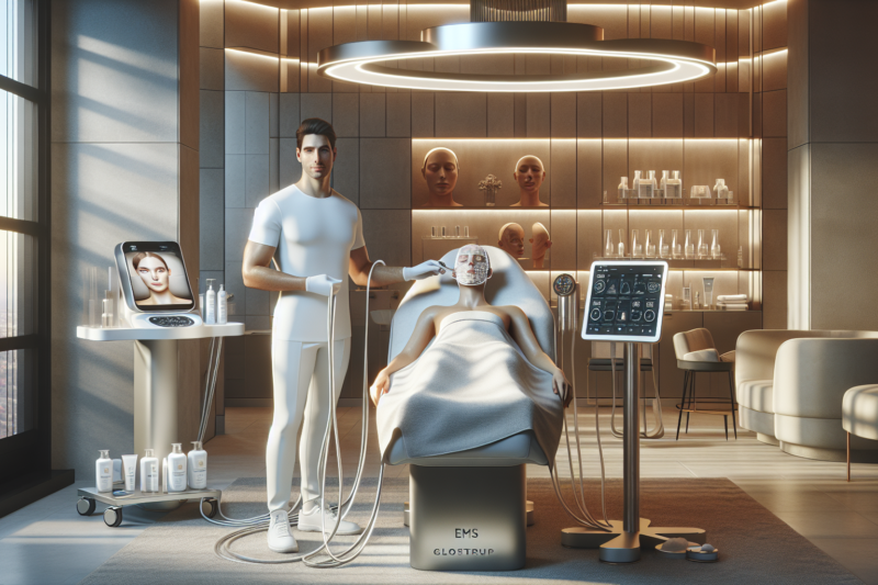 Oppnå en strålende hud med EMS ansigt behandling i Glostrup
