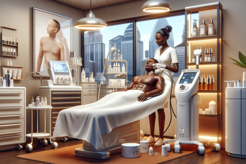 Få glødende hud med EMS ansigt behandling i Høje-Taastrup