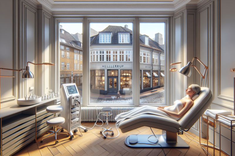 Oplev EMS ansigt behandling i Hellerup