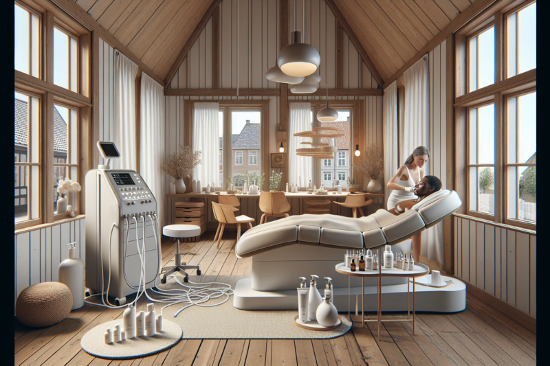 Oplev fordelene ved EMS ansigt behandling i Helsingør