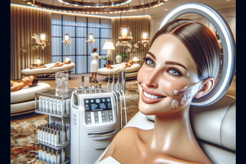 Oplev fordelene ved EMS ansigt behandling i Hillerød