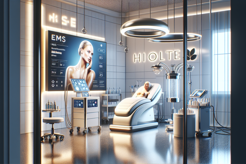 EMS ansigt behandling i Holte giver dig smuk og sund hud