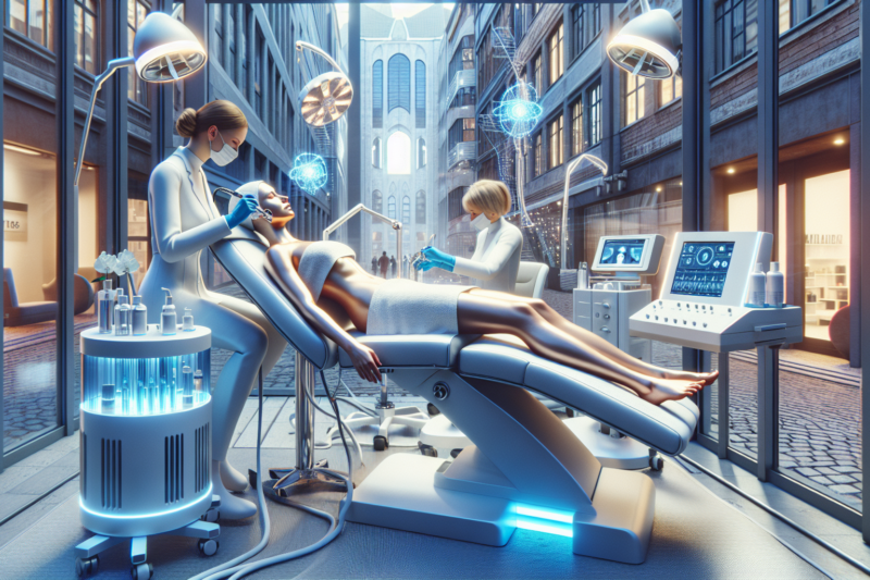 Få en fornyet glød med EMS ansigt behandling i Kødbyen