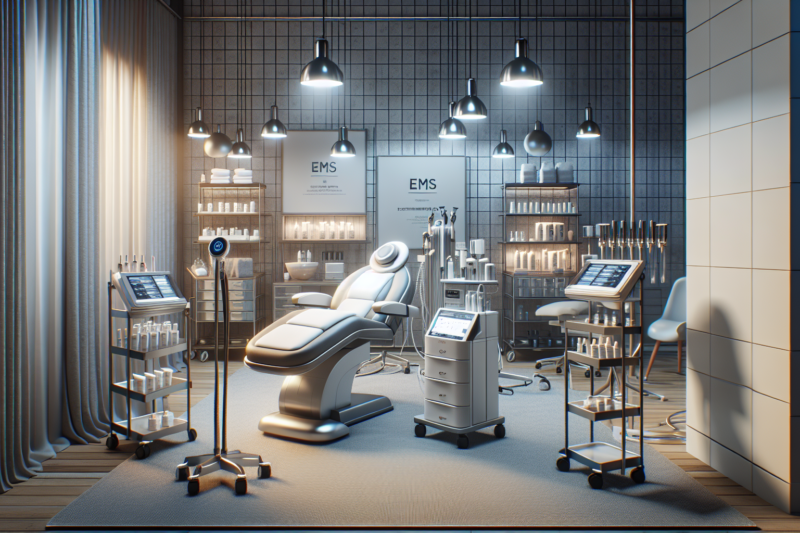 Få strålende hud med EMS ansigt behandling i Kastrup