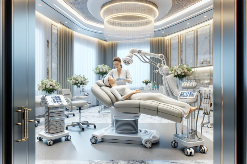 Oplev den effektive EMS ansigt behandling i Klampenborg