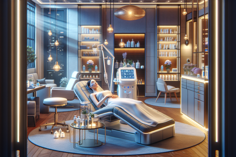 Få en strålende hud med EMS ansigt behandling i Nørrebro