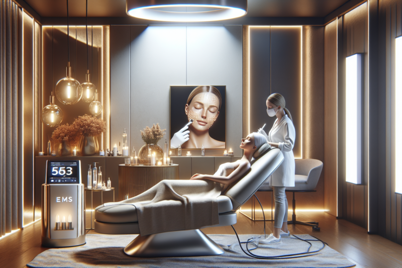 Oplev EMS ansigt behandling i Nordhavn for strålende hud