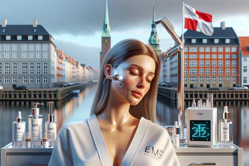 Få en strålende hud med EMS ansigt behandling i Nyhavn