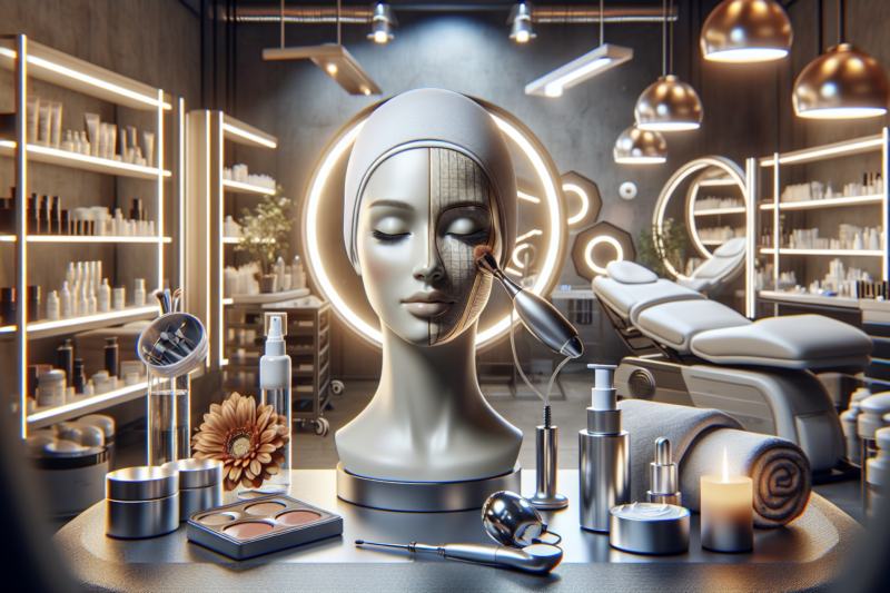 Få strålende hud med EMS ansigt behandling i Rødovre