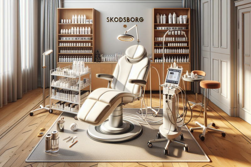 Oplev fordelene ved EMS ansigt behandling i Skodsborg