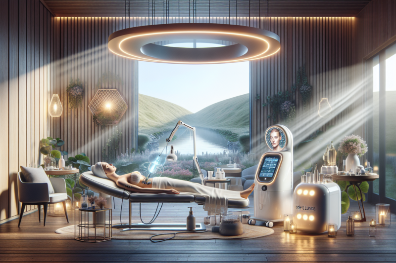 Få strålende hud med EMS ansigt behandling i Skovlunde