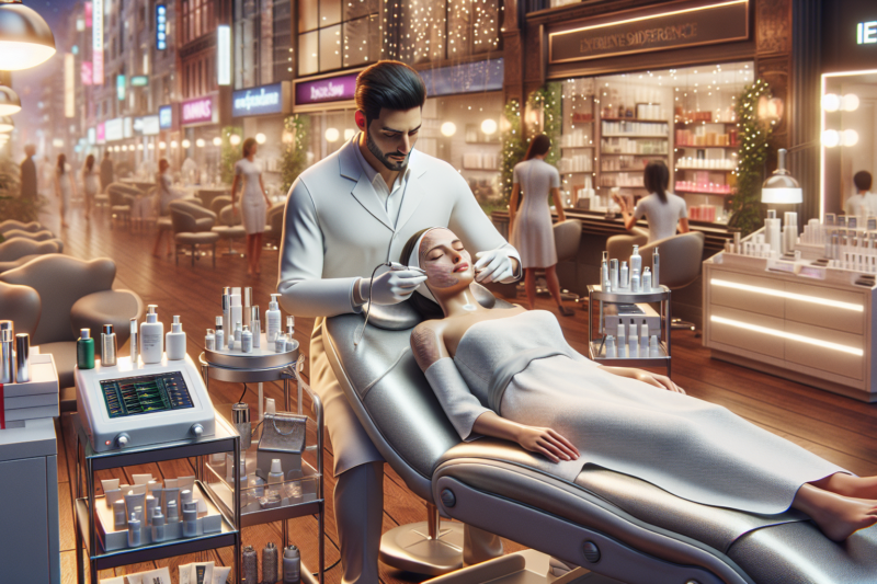 Få strålende hud med EMS ansigt behandling i Smørum