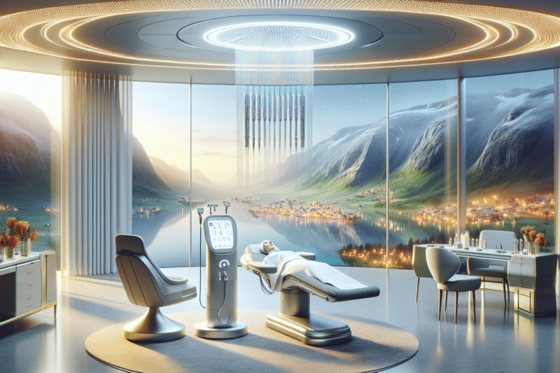 Få strålende hud med EMS ansigt behandling i Svanemøllen