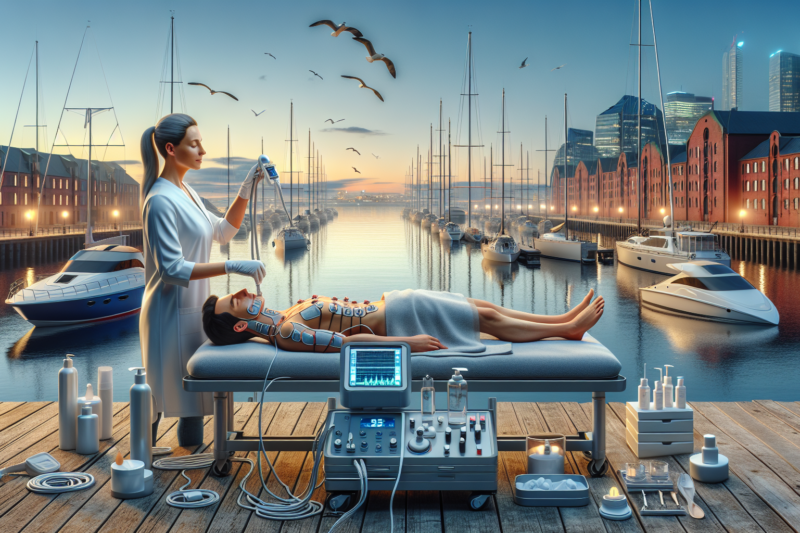 Få strålende hud med EMS ansigt behandling i Sydhavnen