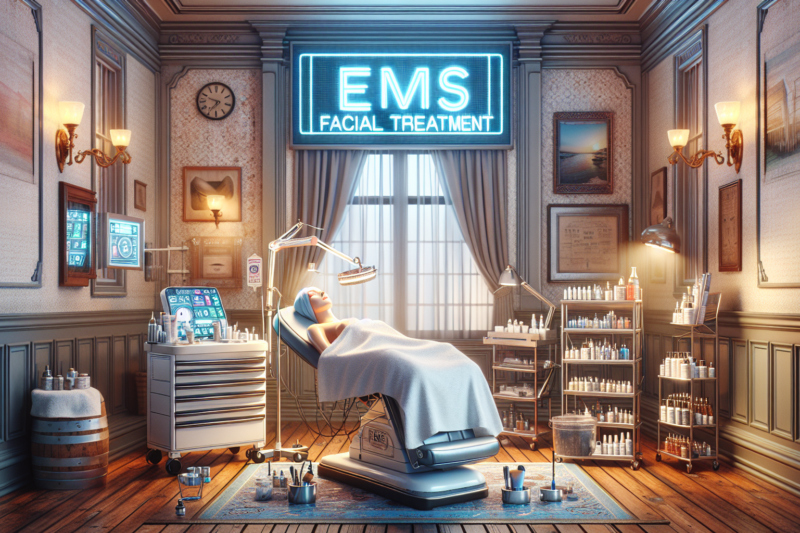 Få strålende hud med EMS ansigt behandling i Tårnby