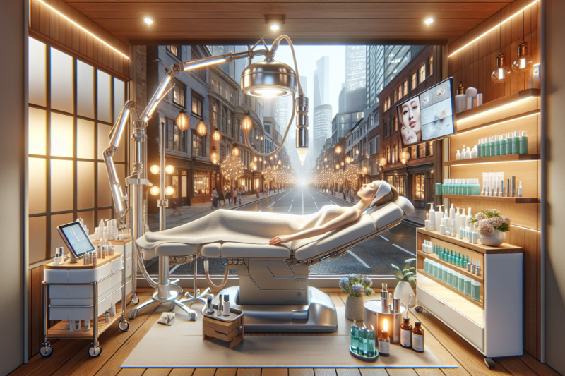 Forny din hud med EMS ansigt behandling i Utterslev