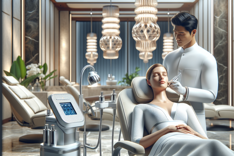 Få strålende hud med EMS ansigt behandling i Værløse