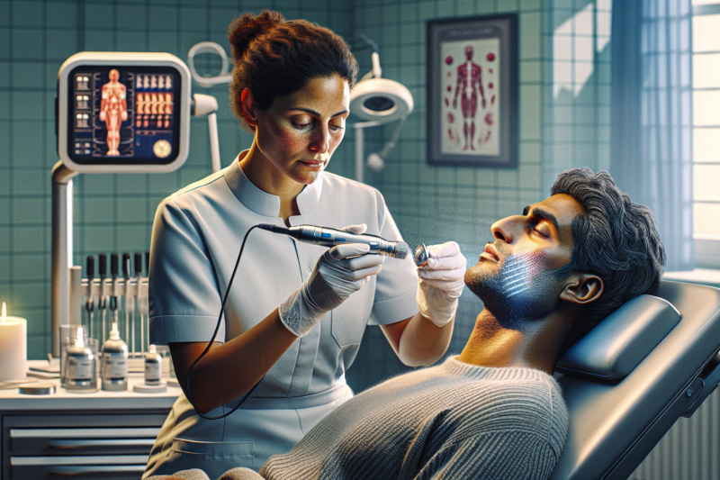 Oplev fordelene ved EMS ansigt behandling i Vallensbæk