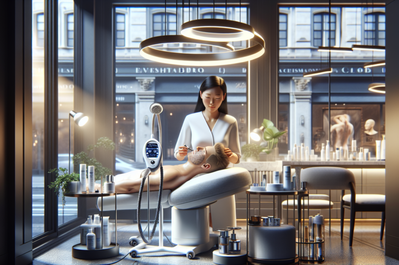 Oplev fordele ved EMS ansigt behandlinger i Vesterbro